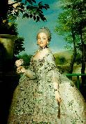 the later Queen Maria Luisa of Spain